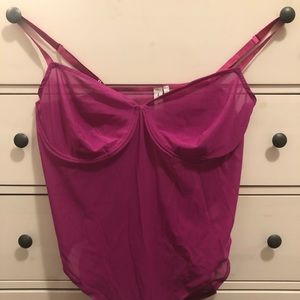 Eloquii Priscilla Ono Unused Pink Body Suit *Sexy*